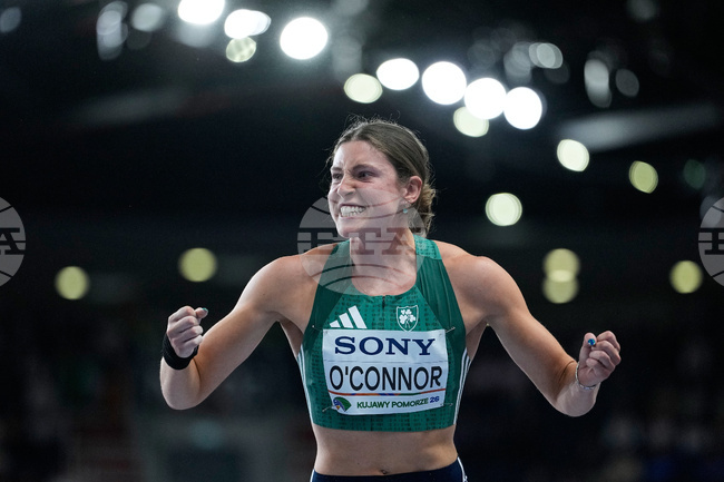 APTOPIX Poland World Indoor Athletics