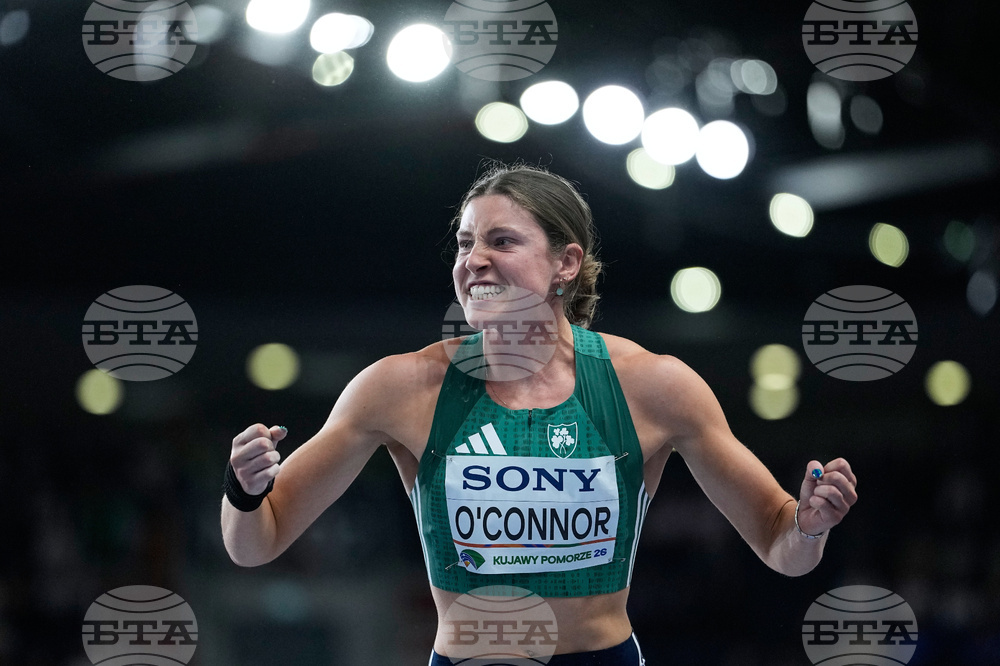 APTOPIX Poland World Indoor Athletics