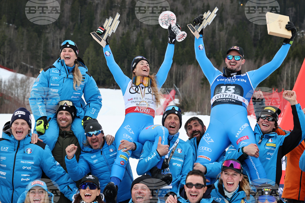 Norway World Cup Finals Alpine Skiing