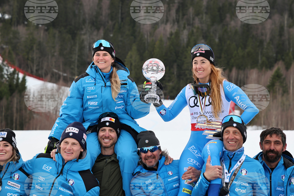 Norway World Cup Finals Alpine Skiing