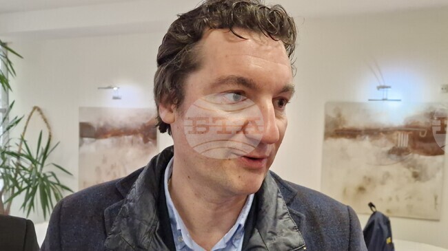 Крум Зарков беше гост на празника на Велико Търново и се срещна с актива на партията в региона