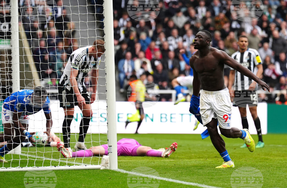 Britain Premier League Soccer