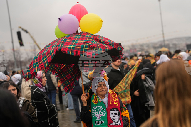 Turkey Kurds Newruz