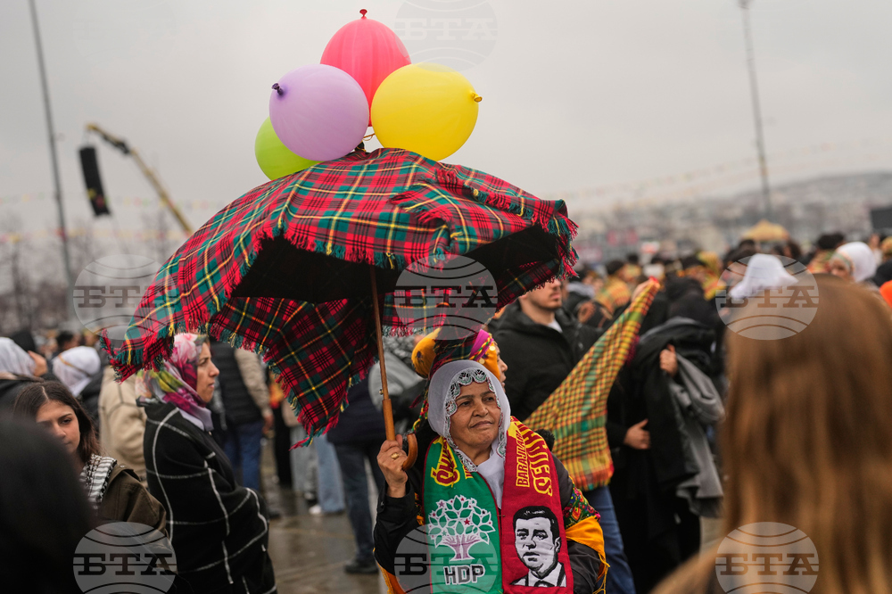 Turkey Kurds Newruz