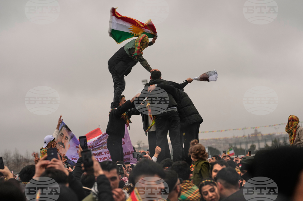 Turkey Kurds Newruz