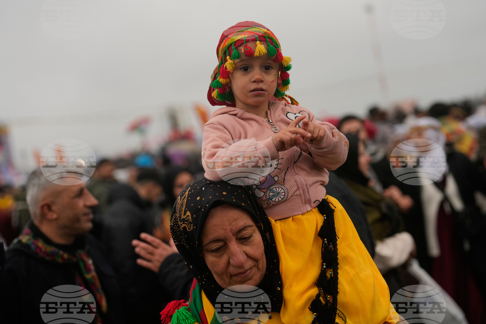 Turkey Kurds Newruz