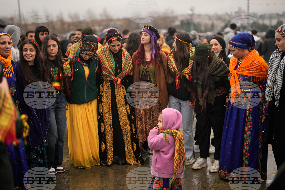 Turkey Kurds Newruz