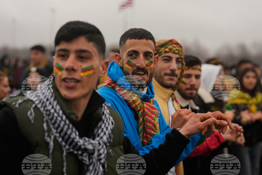 Turkey Kurds Newruz