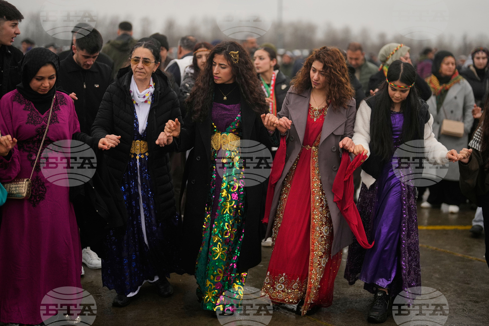 Turkey Kurds Newruz