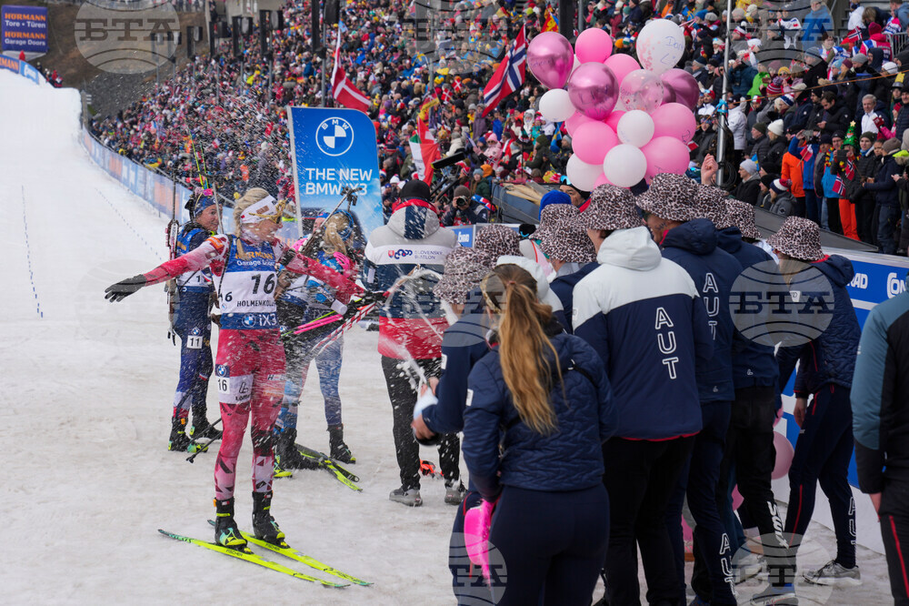 Norway World Cup Biathlon