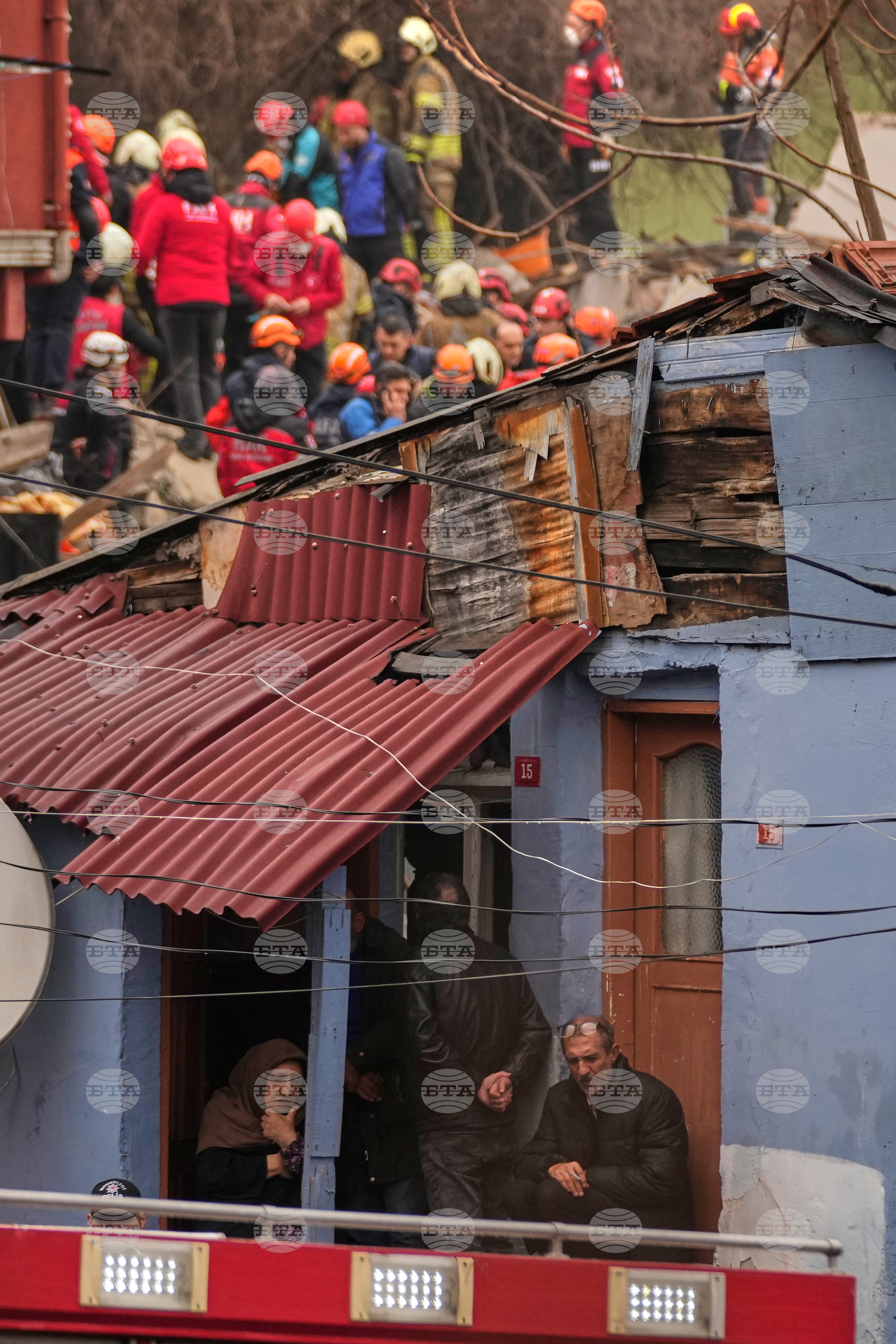 Turkey Building Collapse
