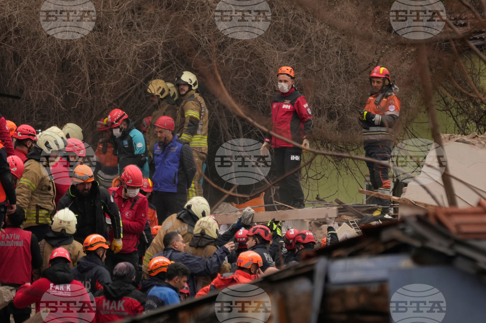 Turkey Building Collapse
