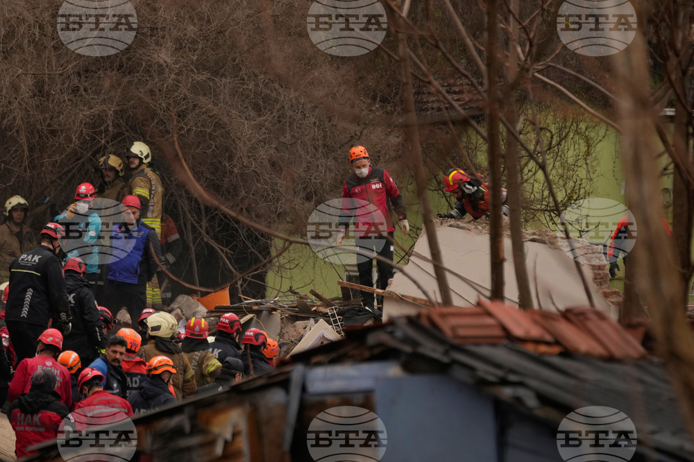 Turkey Building Collapse