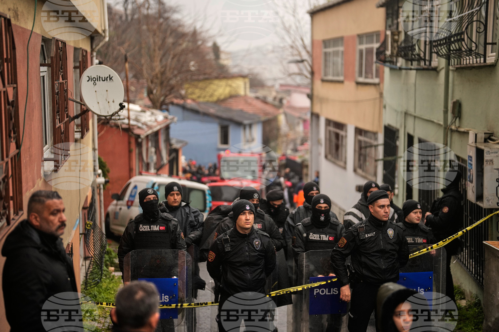 Turkey Building Collapse