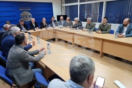 Национален пресклуб на БТА Велико Търново - 150 години Априлско въстание - дискусия