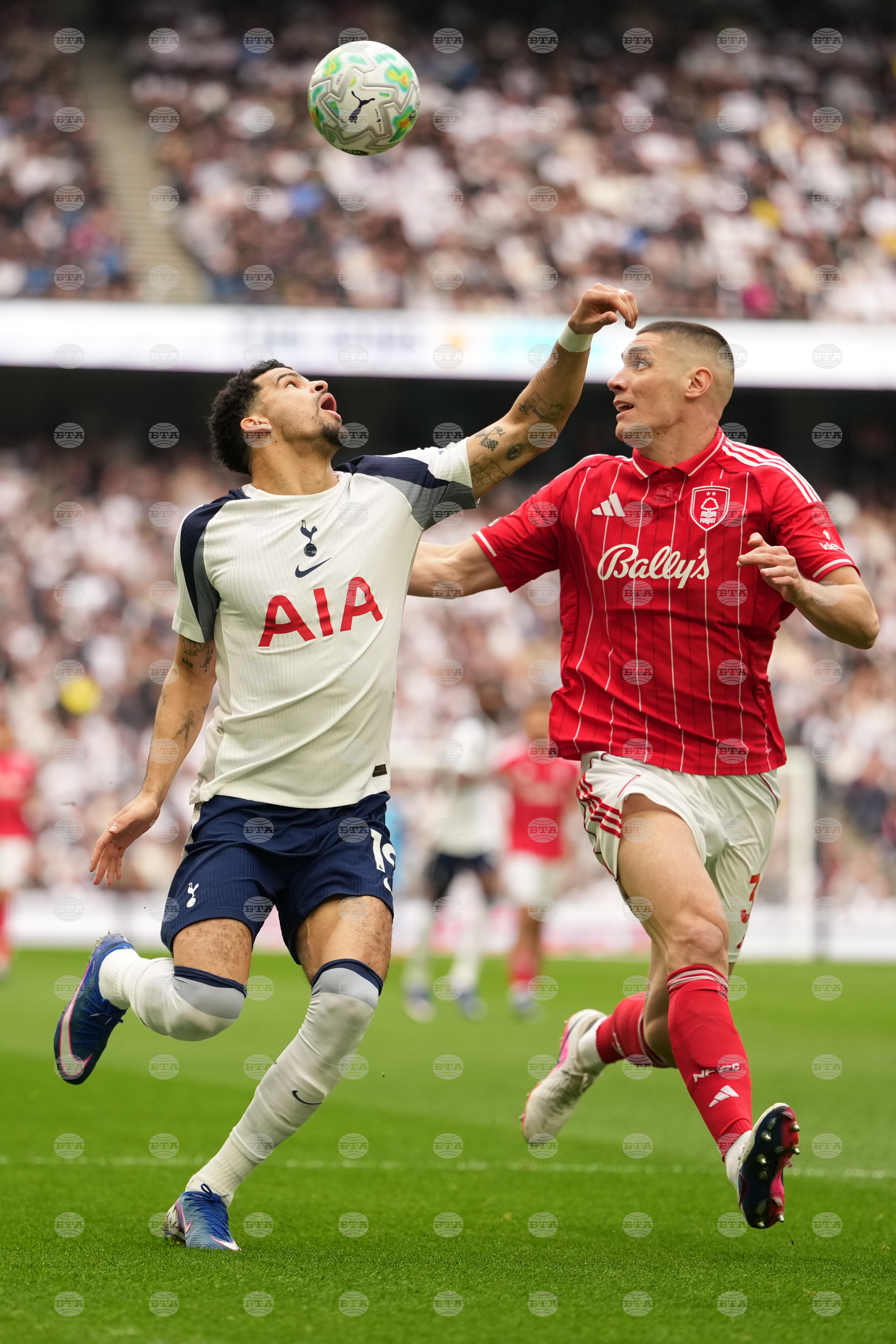 Britain Premier League Soccer