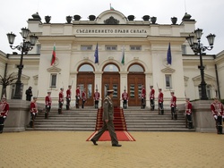 Парламент - преди откриване на 49-то Народно събрание