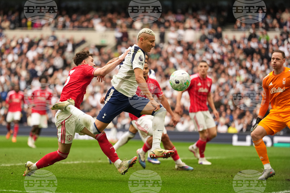 Britain Premier League Soccer