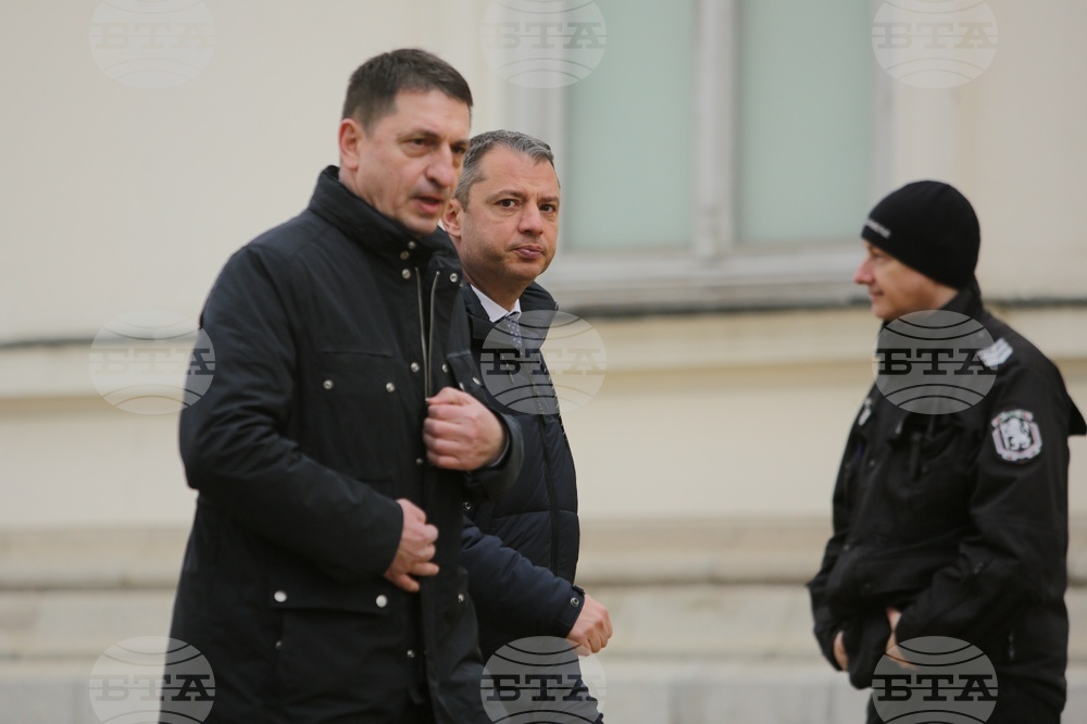 Парламент - преди откриване на 49-то Народно събрание