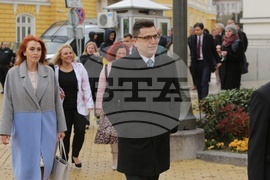 Парламент - преди откриване на 49-то Народно събрание