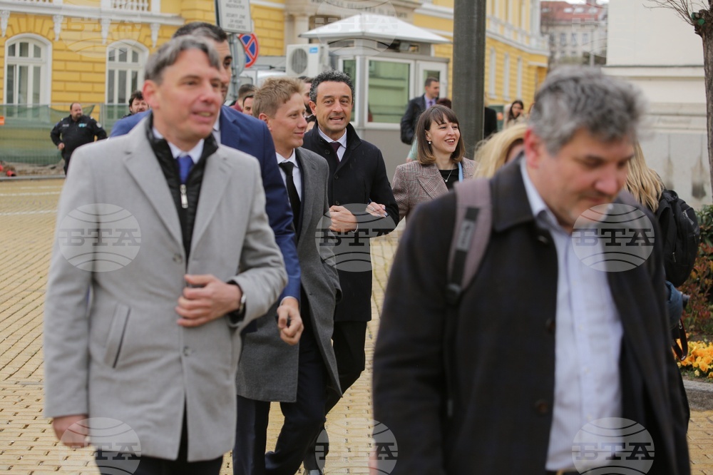 Парламент - преди откриване на 49-то Народно събрание