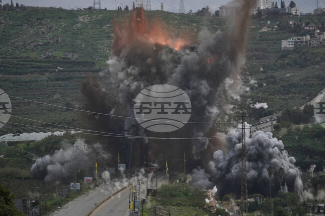 APTOPIX Lebanon Israel Iran War