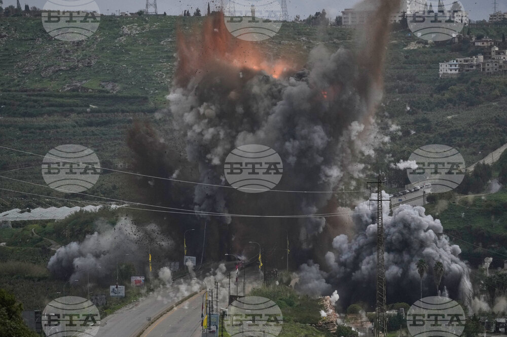 APTOPIX Lebanon Israel Iran War