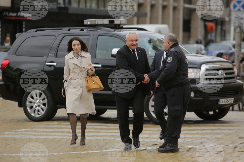 Парламент - преди откриване на 49-то Народно събрание