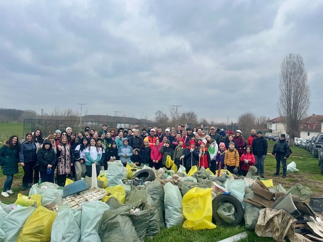 Басейнова дирекция „Черноморски район“: Съвместна инициатива за почистване на р. Камчия по повод Световния ден на водата