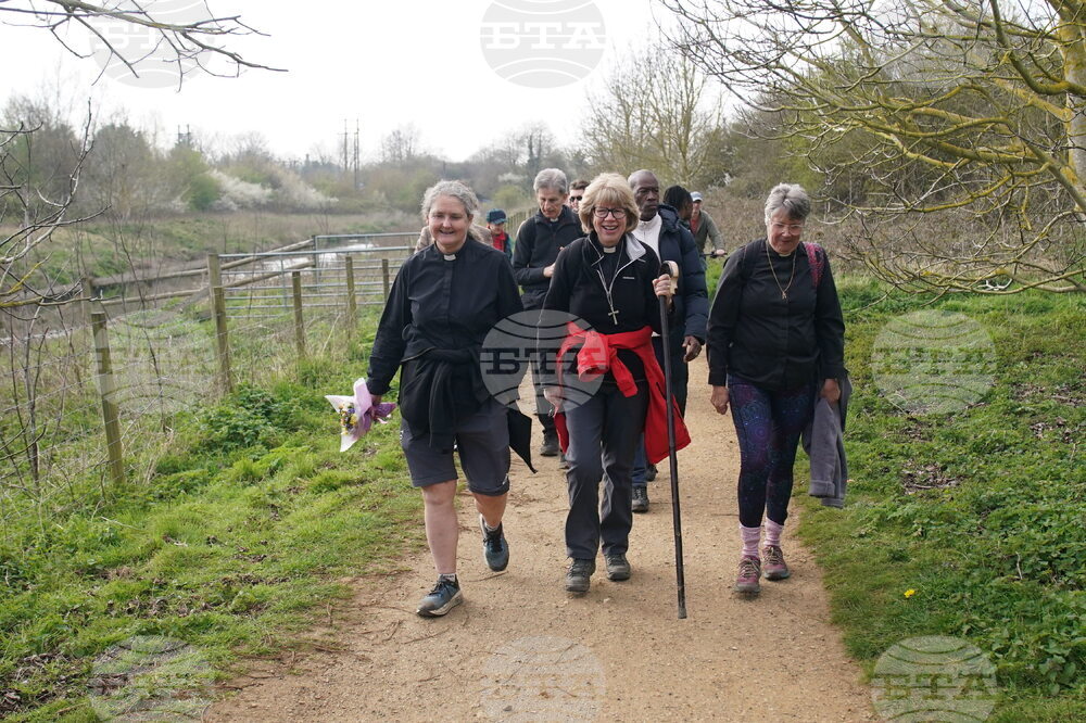 CORRECTION Britain Archbishop of Canterbury