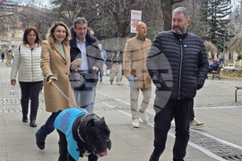 Благоевград - „Има такъв народ“ - предизборна кампания - откриване