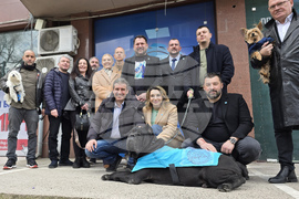 Благоевград - „Има такъв народ“ - предизборна кампания - откриване