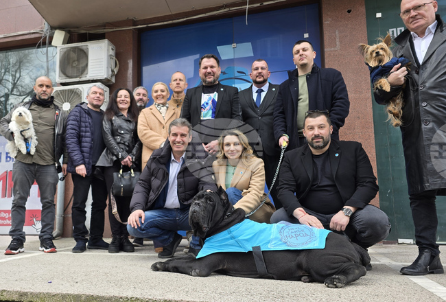 Благоевград - „Има такъв народ“ - предизборна кампания - откриване