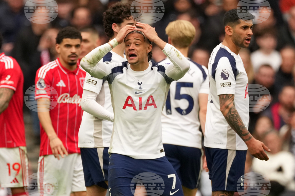 Britain Premier League Soccer