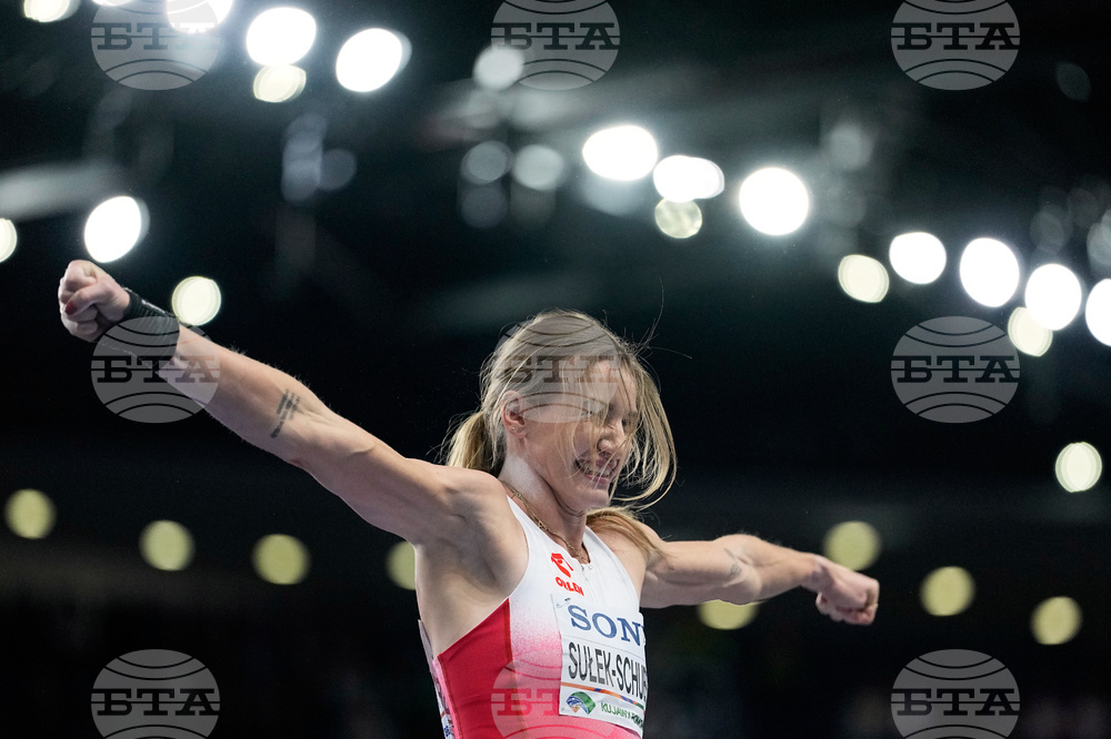 APTOPIX Poland World Indoor Athletics
