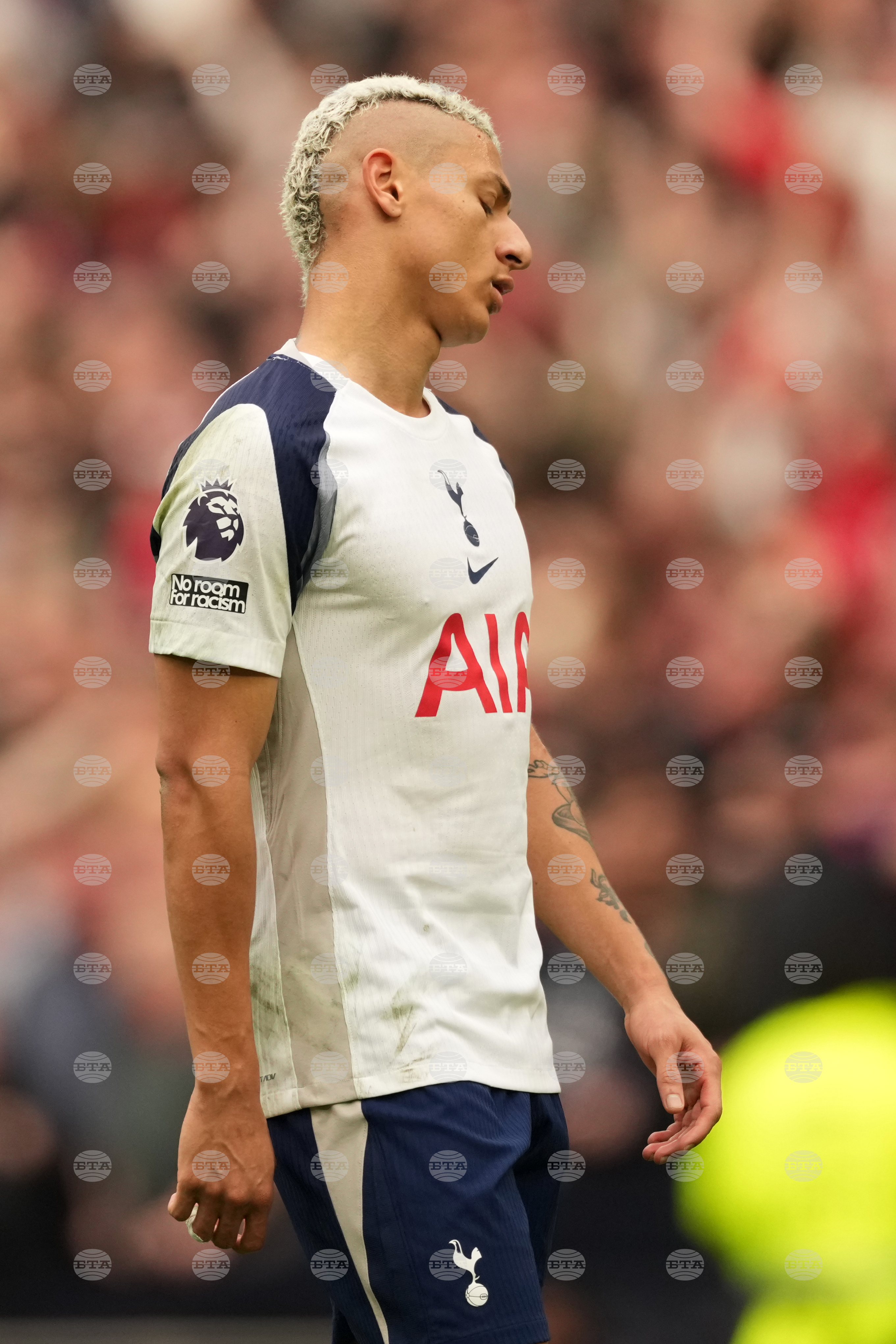 Britain Premier League Soccer