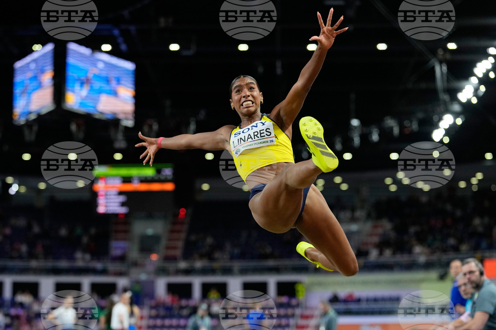 APTOPIX Poland World Indoor Athletics