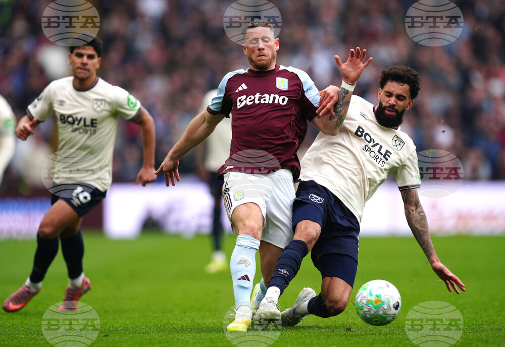 Britain Premier League Soccer