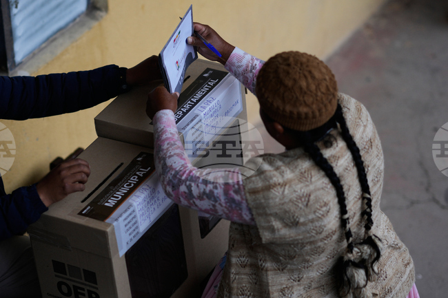 Bolivia Election