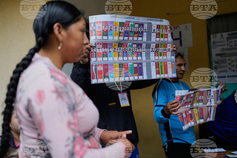 Bolivia Election