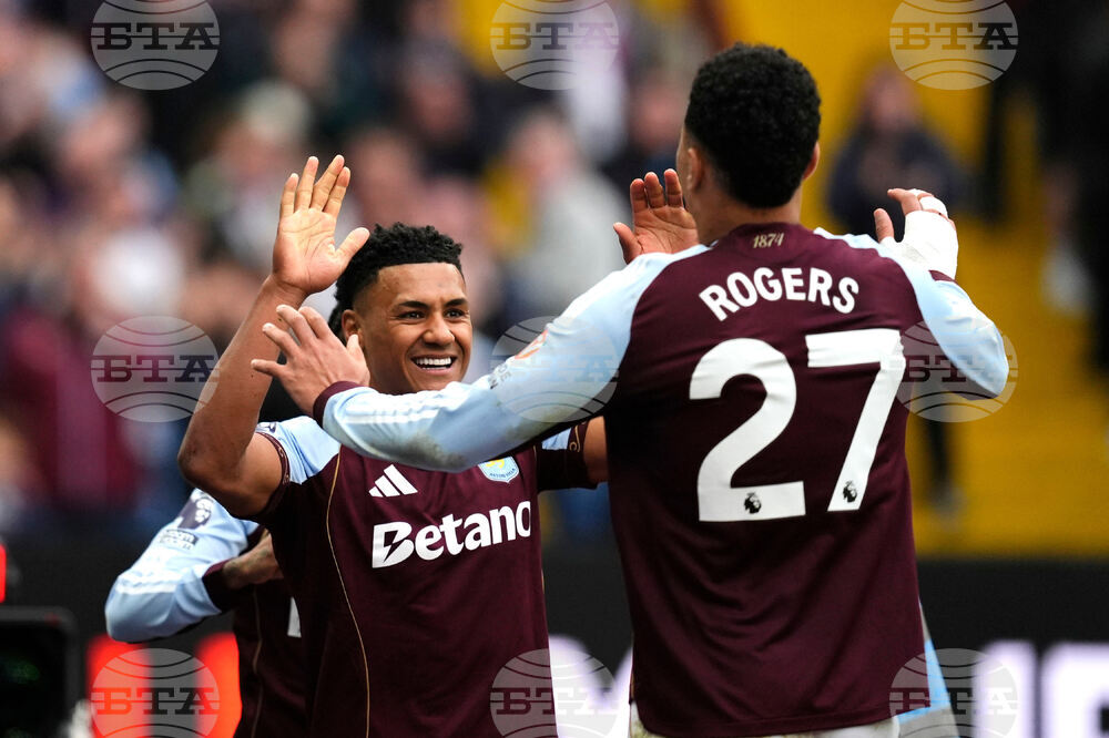 Britain Premier League Soccer