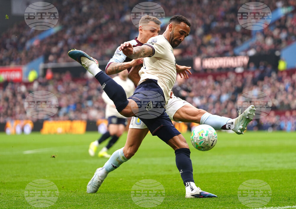 Britain Premier League Soccer
