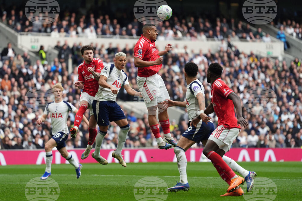 Britain Premier League Soccer