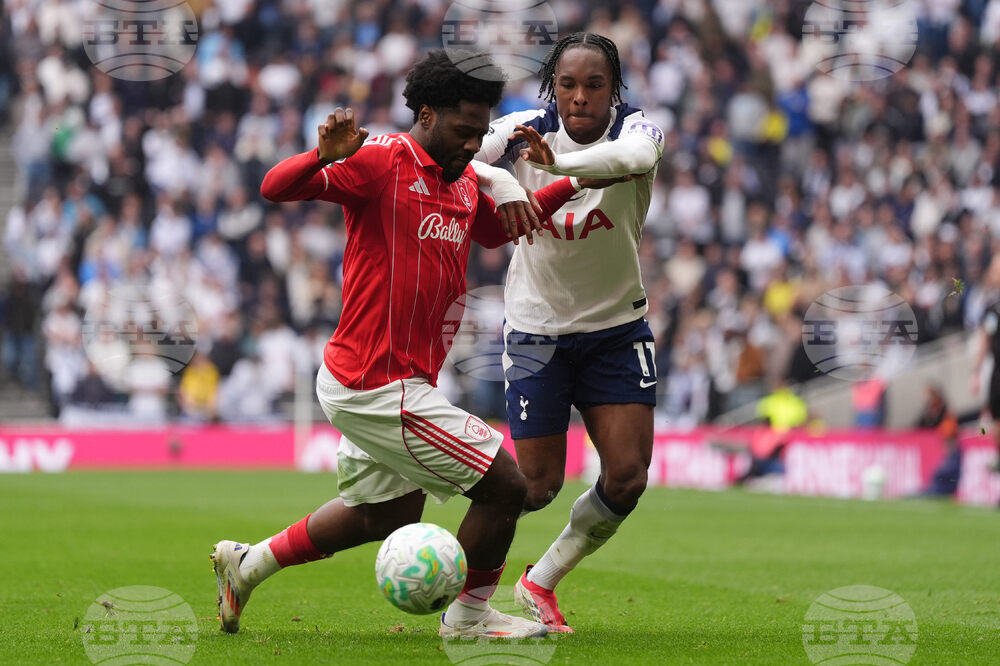 Britain Premier League Soccer