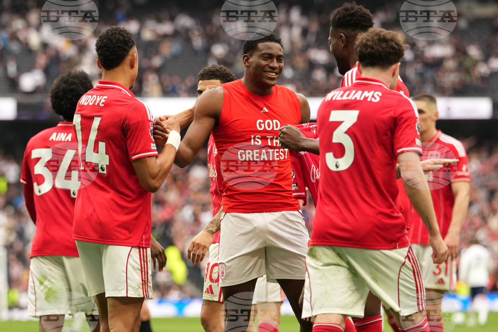 Britain Premier League Soccer