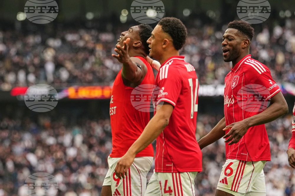 Britain Premier League Soccer