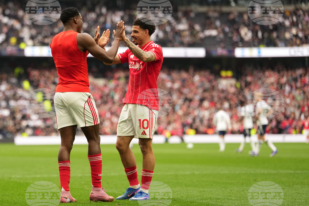 Britain Premier League Soccer