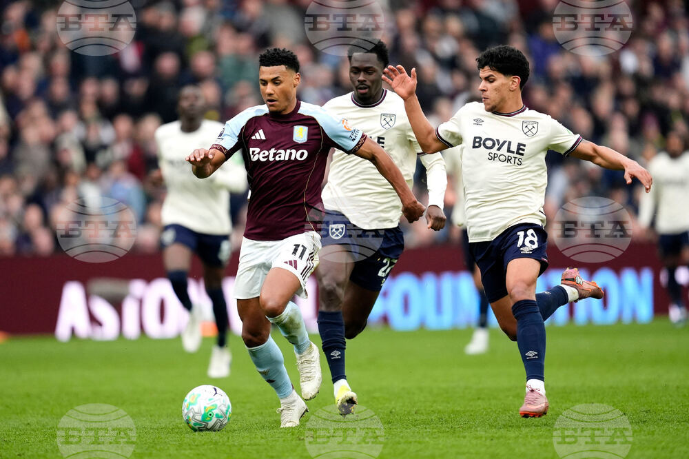 Britain Premier League Soccer