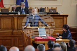 Парламент - първо заседание - 49-о Народно събрание