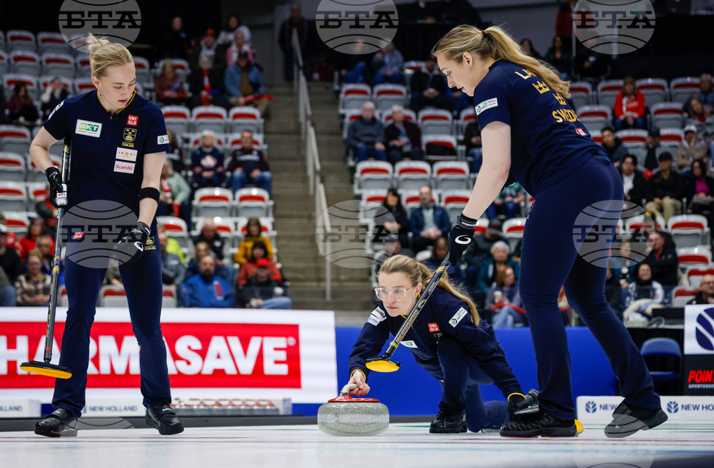 Canada Curling World Women